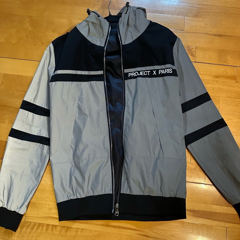 Men's Project X Paris reflective jacket